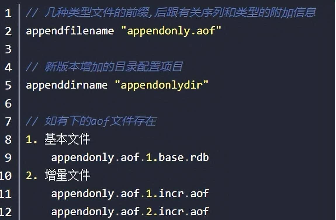 Redis持久化AOF和RDB的区别，分别解决什么场景的问题？