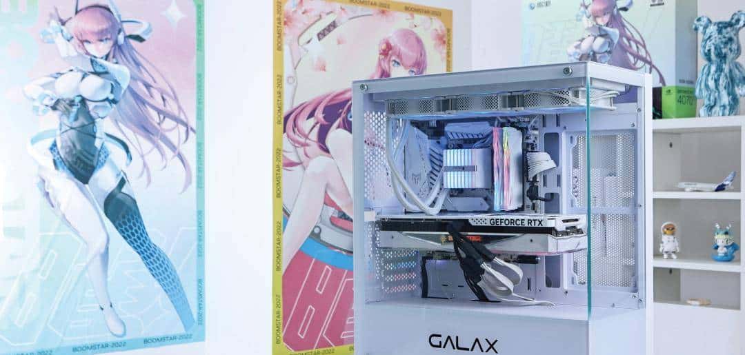 “曜”世登场 ——影驰全家桶攒机赏玩