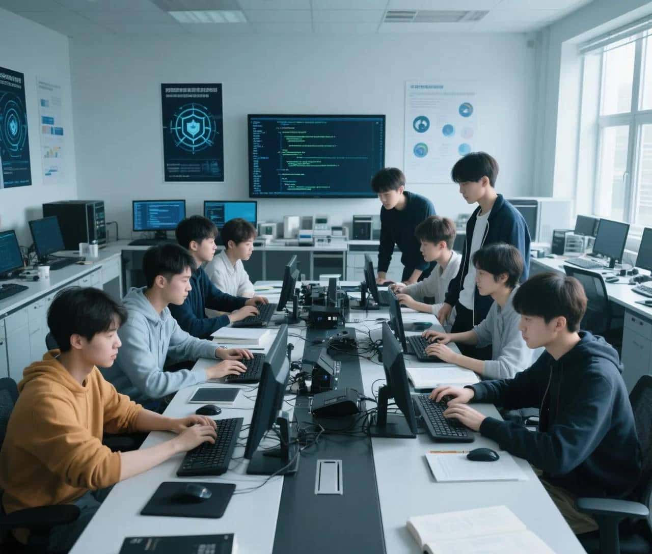 网络空间安全专业四年规划+核心课程清单,入门到精通路径全梳理