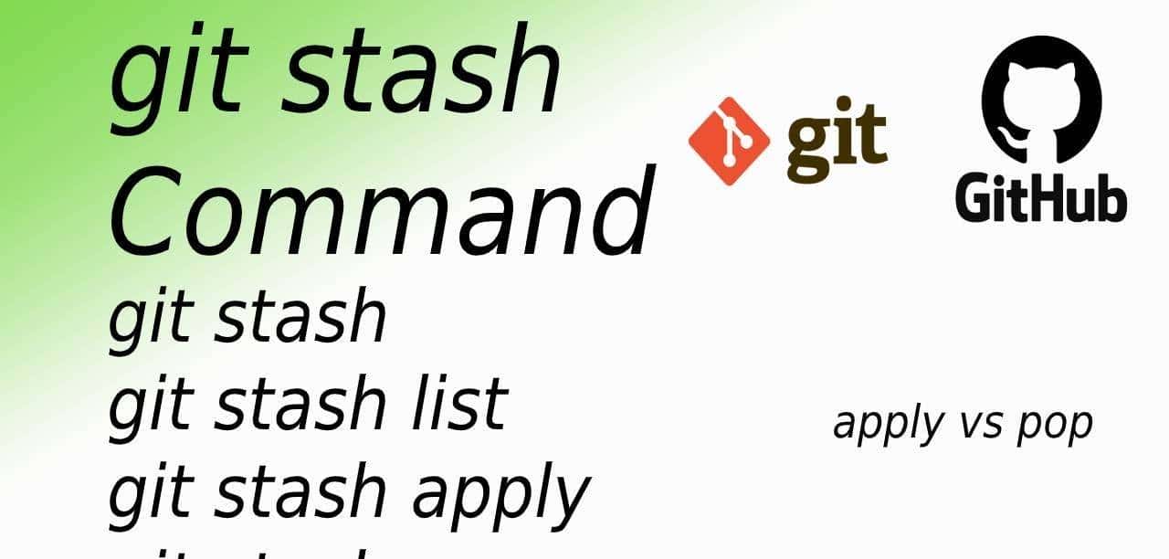 git stash的那些事儿