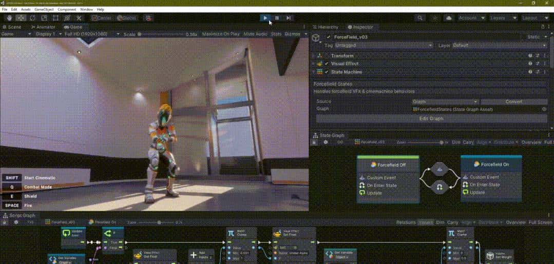 一文读懂常用的游戏3维引擎，UE与Unity