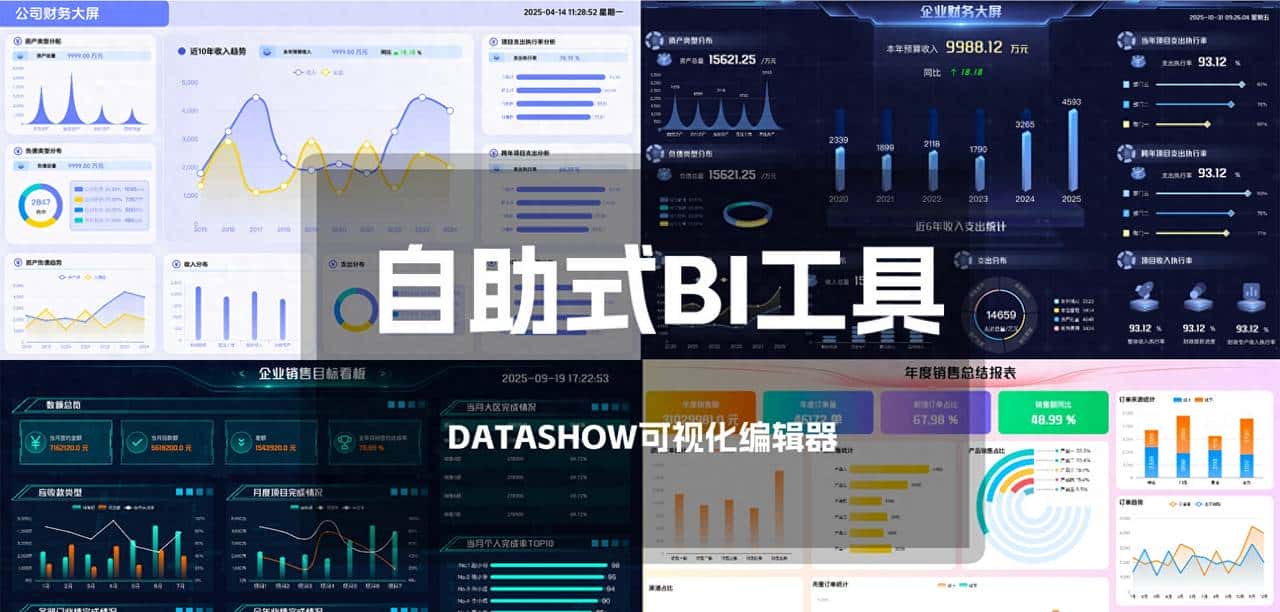 这个软件我愿称之为最伟大发明，让业务人员自己做专业报表