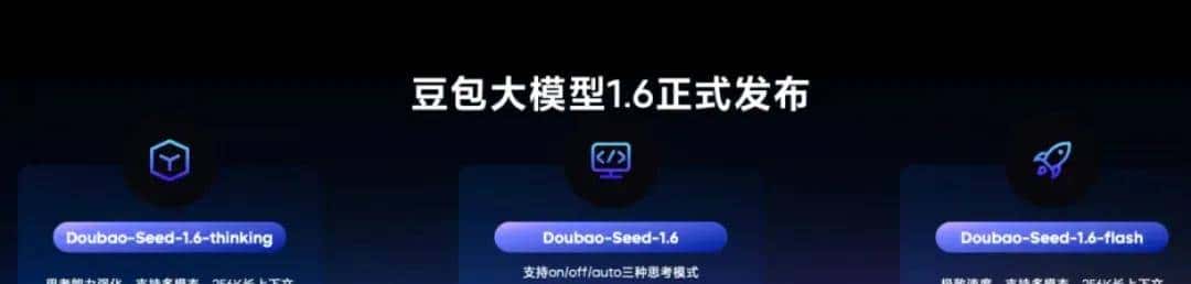 快来试试更好用的豆包大模型1.6！Seedance1.0视频生成惊艳