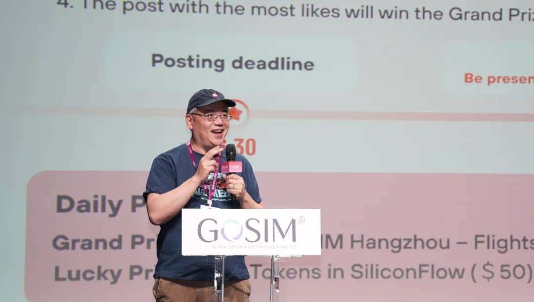 开源AI引爆热潮!GOSIM AI Paris 2025首日直击:80+位技术大咖聊模型、拼算力、秀落地