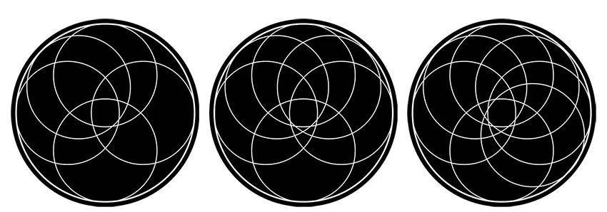 PS软件操作技巧,绘制几何图案