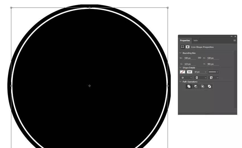 PS软件操作技巧,绘制几何图案