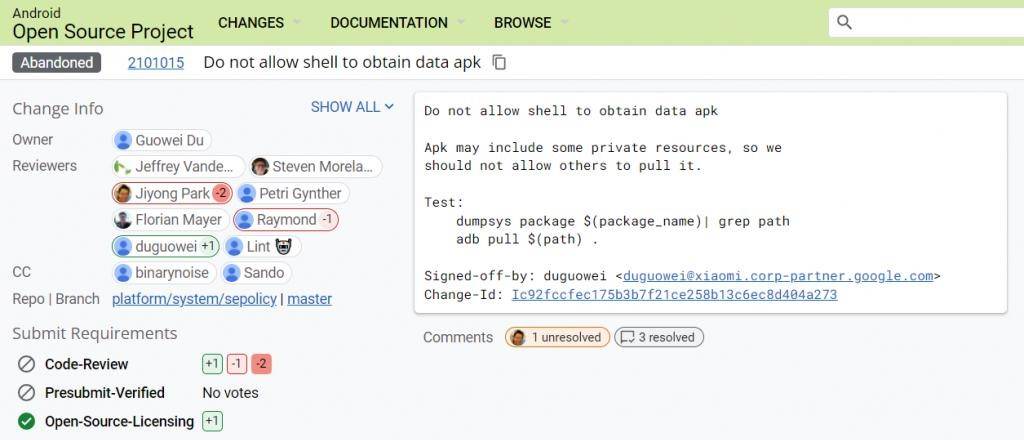 小米又出昏招 意图阻止用户从手机提取APK文件 惨遭谷歌打脸