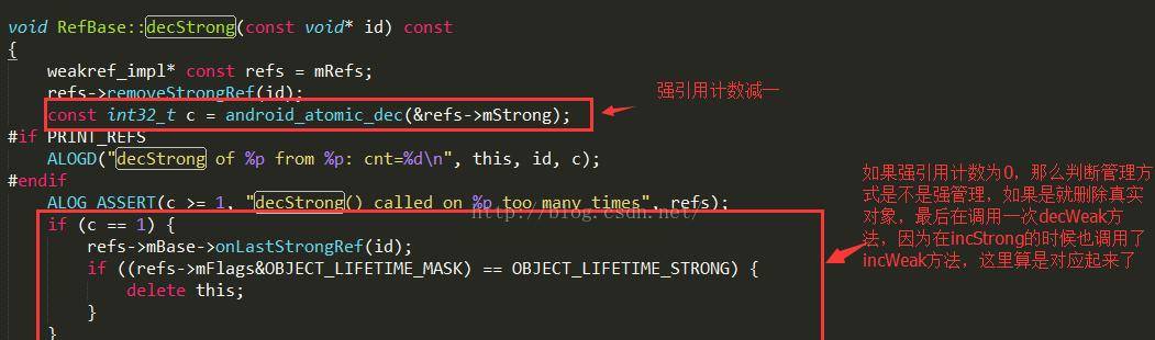Android系统篇之----Android中的智能指针