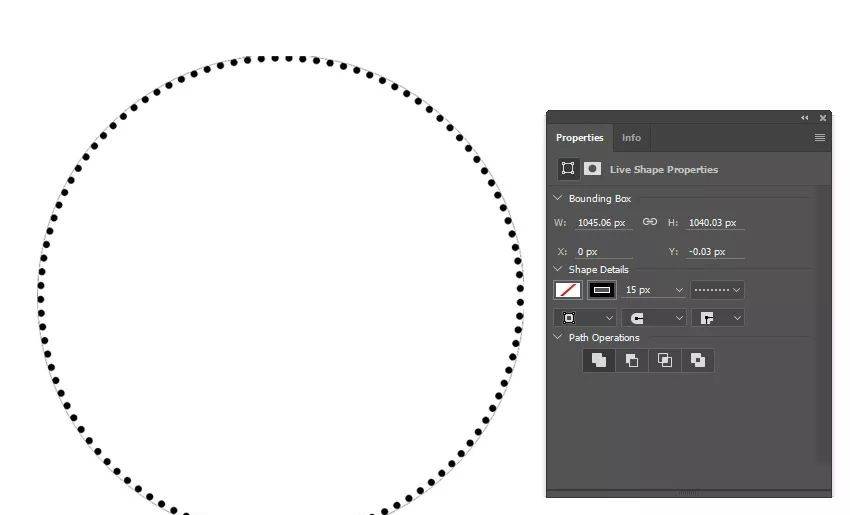 PS软件操作技巧,绘制几何图案