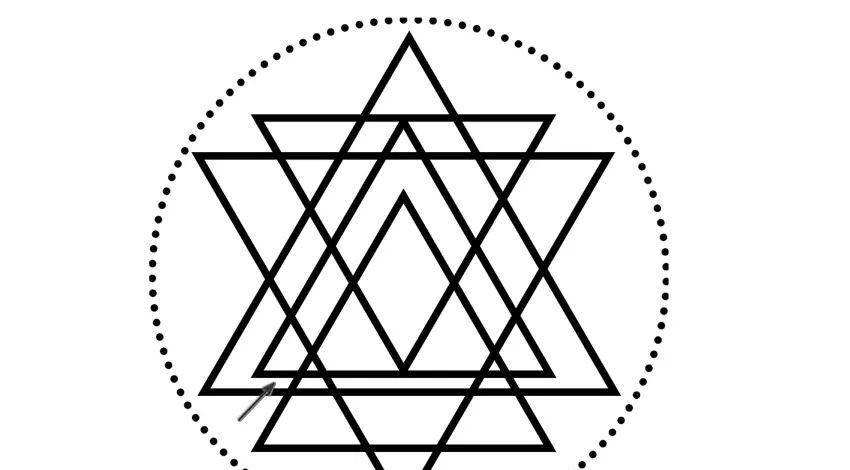 PS软件操作技巧,绘制几何图案