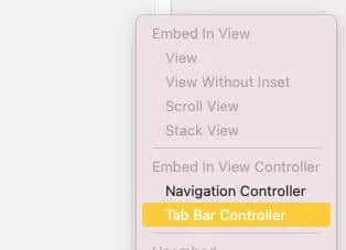 将View Controller关联到Tab Bar Controller 的3种方法