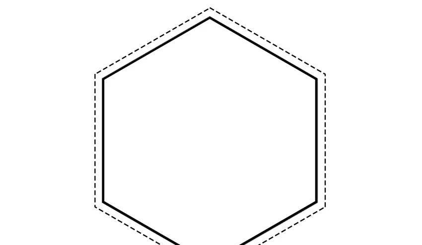 PS软件操作技巧,绘制几何图案