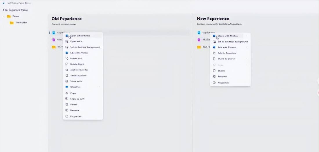 告别冗长列表!微软会给Win11右键菜单更新,智能分组超实用