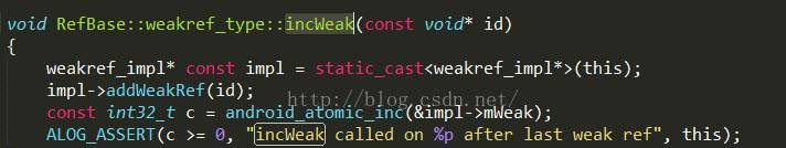 Android系统篇之----Android中的智能指针