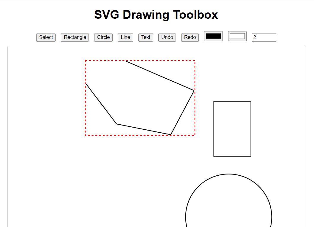 DeepSeek生成绘制SVG的H5页面
