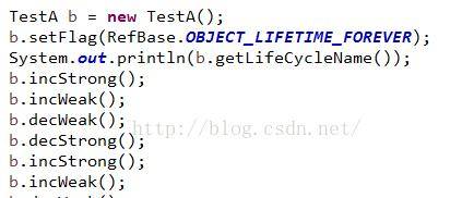 Android系统篇之----Android中的智能指针