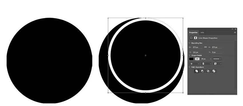PS软件操作技巧,绘制几何图案
