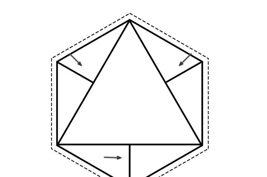 PS软件操作技巧,绘制几何图案