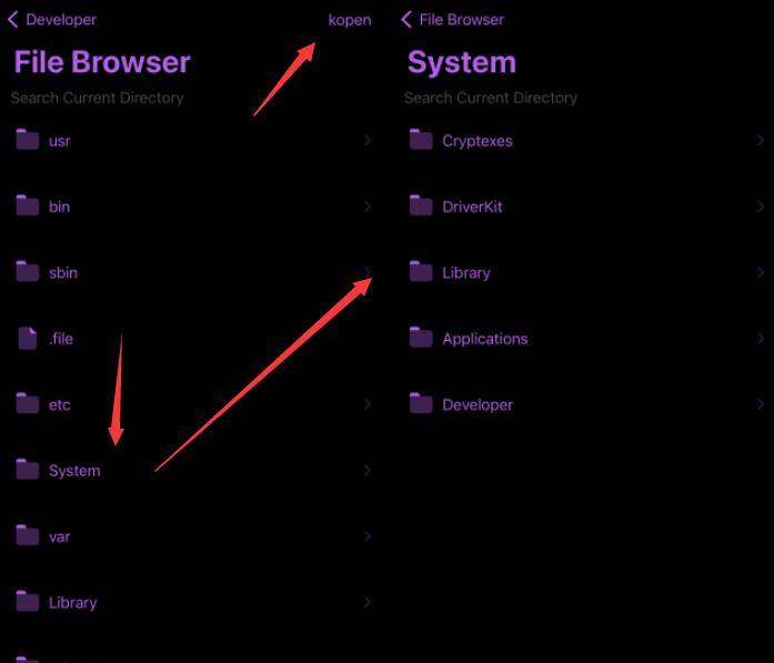 iOS 16.5 PureKFD 4.1 已发布，文件管理器稳定了