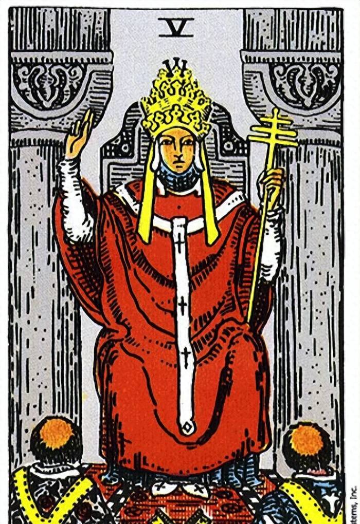 Bloomagical Tomorrow Tarot 明日塔罗:25/05/2022「圣者」