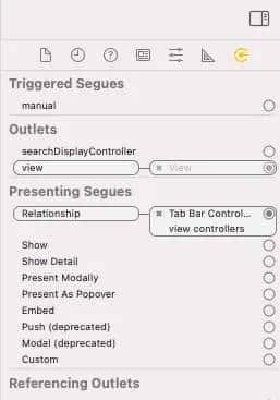 将View Controller关联到Tab Bar Controller 的3种方法