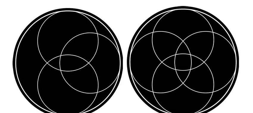 PS软件操作技巧,绘制几何图案