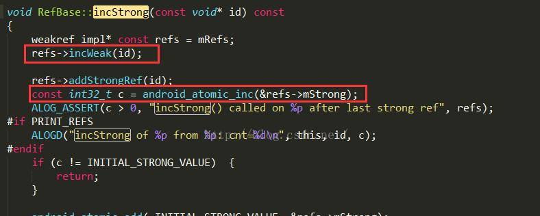 Android系统篇之----Android中的智能指针