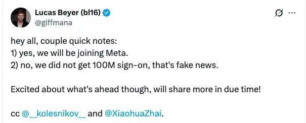 跳槽实现财富自由！小扎千万年薪快要“掏空”OpenAI核心人才，还高调“晒”挖人成绩单：各栈大牛，近70%是华人