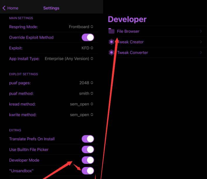 iOS 16.5 PureKFD 4.1 已发布，文件管理器稳定了