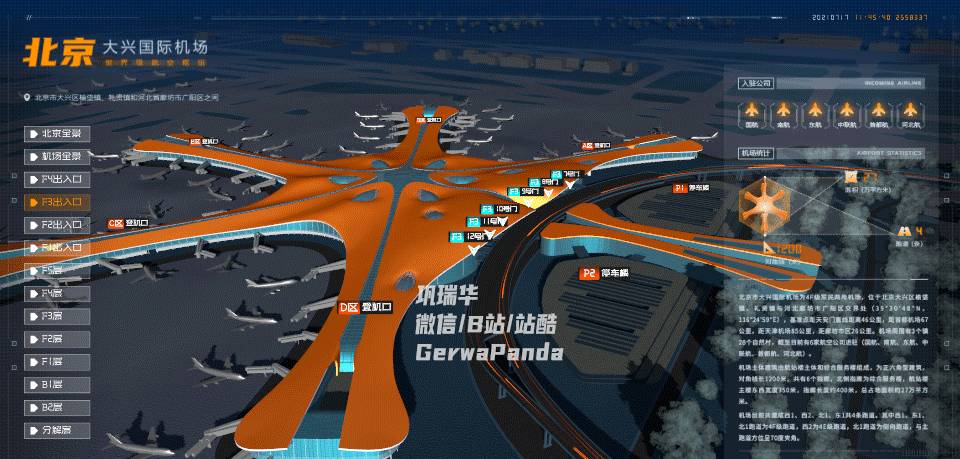 除了Three.js和Unity，3D数字孪生大屏还有哪些前端技术？