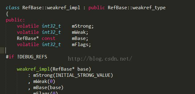 Android系统篇之----Android中的智能指针