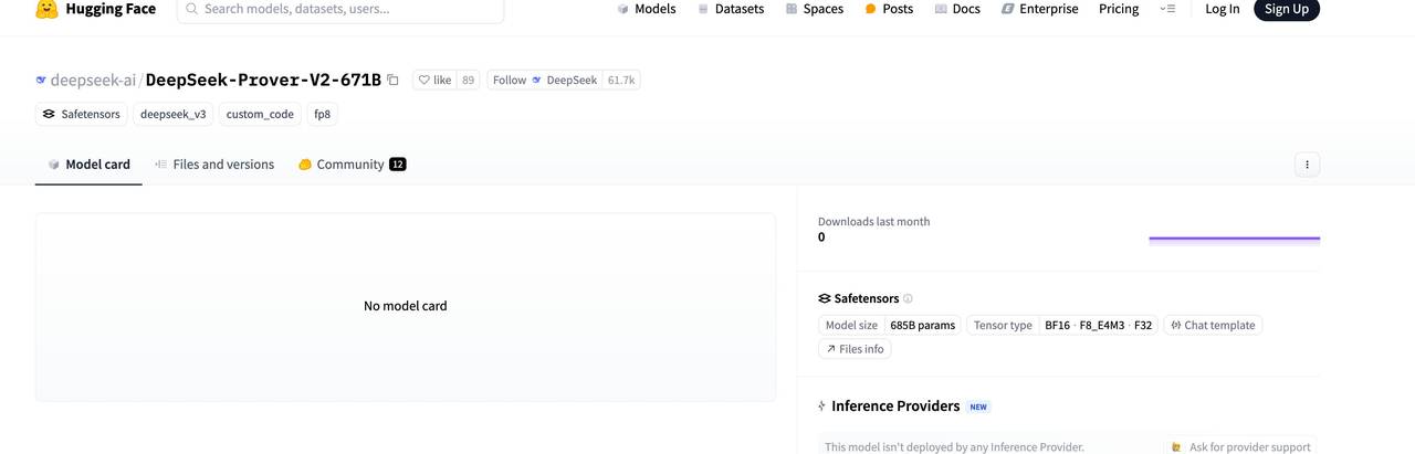 DeepSeek 发布 Prover-V2 模型；小米首个推理大模型开源；饿了么宣布超百亿补贴加入外卖战局