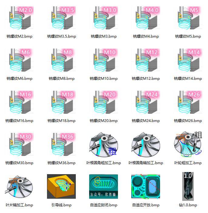 UG编程模板,经典制作