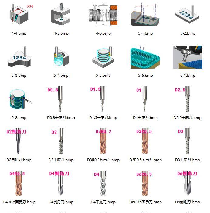 UG编程模板,经典制作