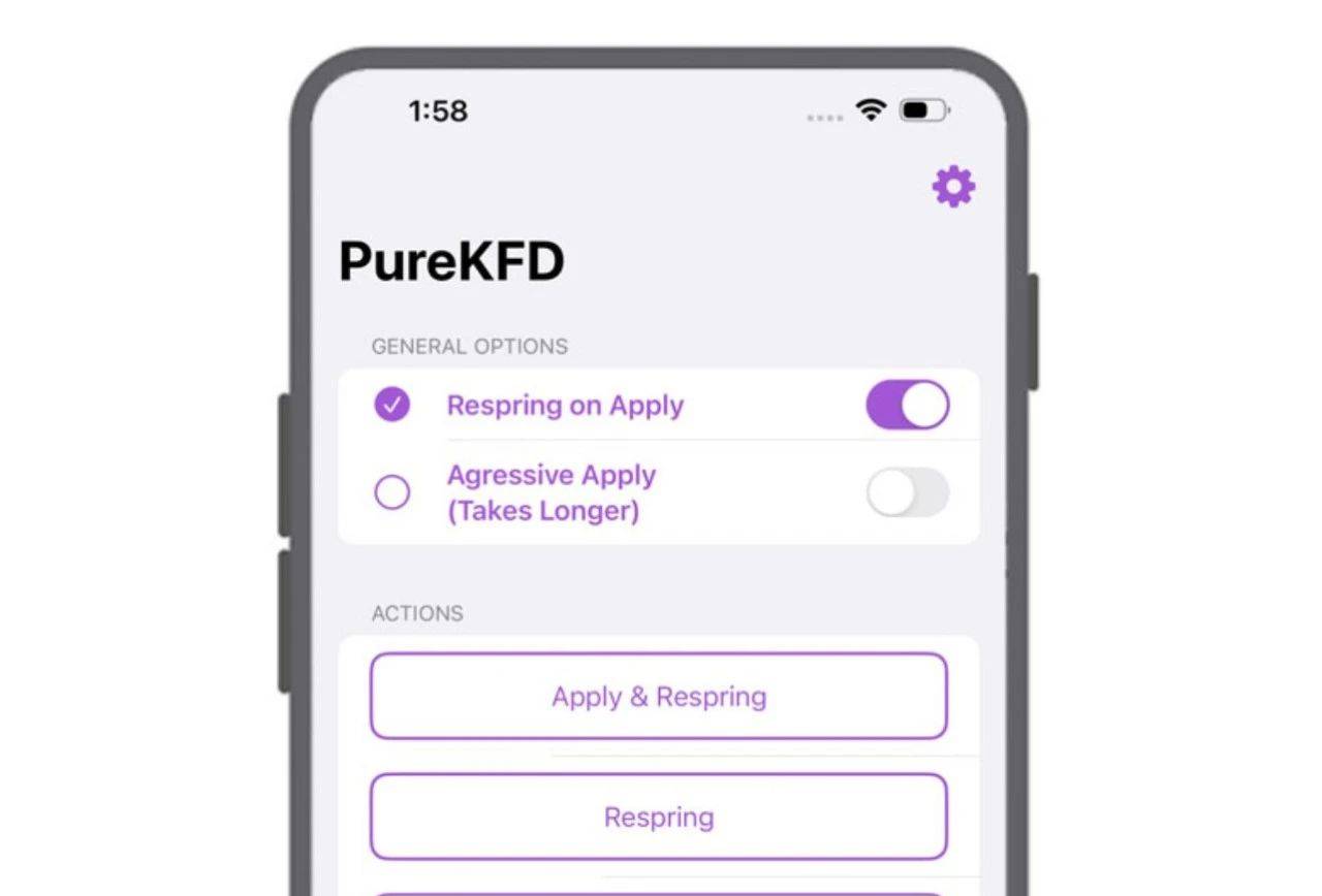 iOS 16.5 PureKFD 4.1 已发布，文件管理器稳定了