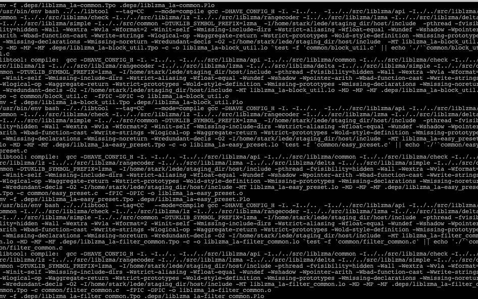 Mac+ Ubuntu18.04搭建OpenWRt编译环境,编译最新版Lean版固件
