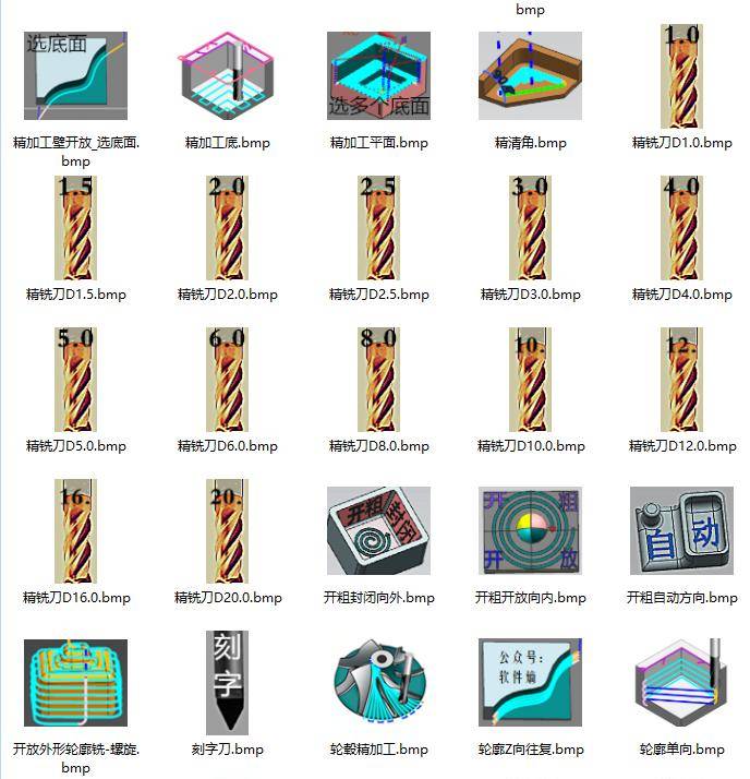 UG编程模板,经典制作