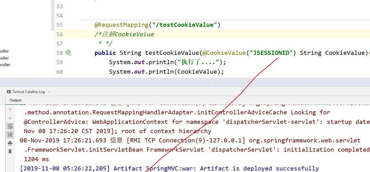 SpringMVC常用注解解释