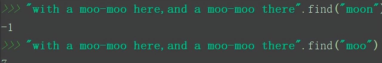 Python：字符串操作常用方法