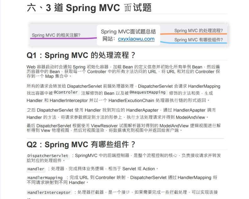 Java精通面试的100道题