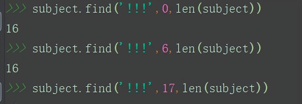Python：字符串操作常用方法
