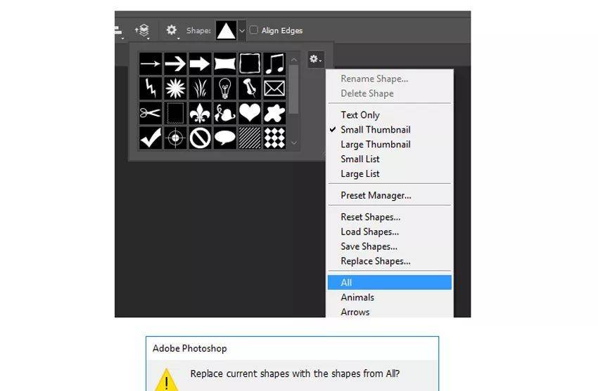 PS软件操作技巧,绘制几何图案
