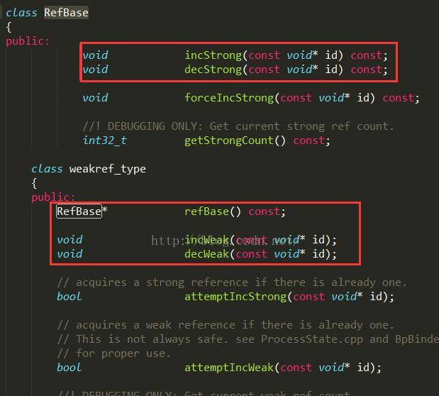 Android系统篇之----Android中的智能指针
