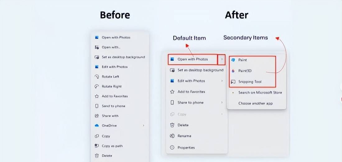 告别冗长列表!微软会给Win11右键菜单更新,智能分组超实用