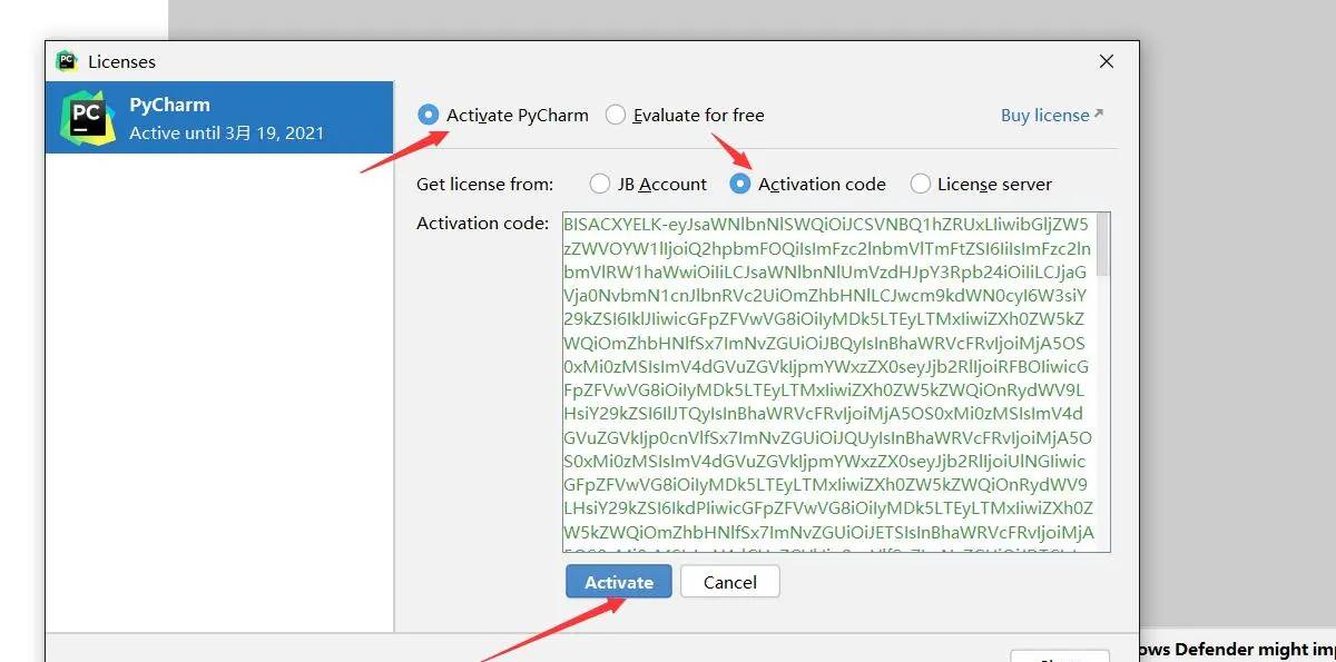 PyCharm激活码2021.5.16更新【实用分享python工具】