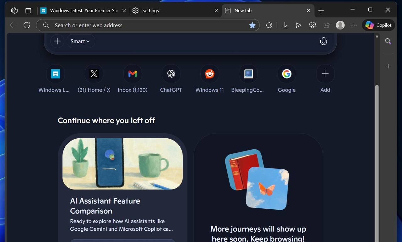 第 322 期:微软 Edge 浏览器计划移除侧边栏应用列表