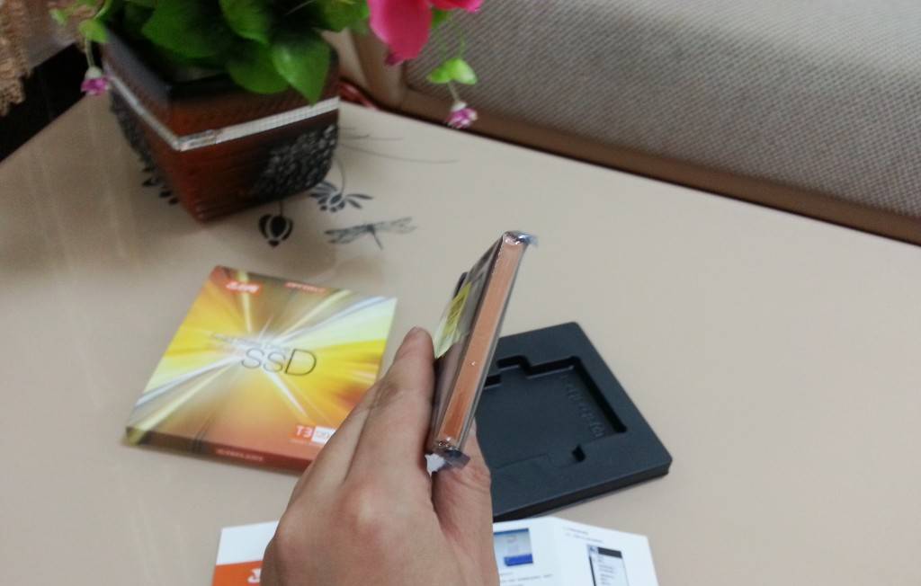 台电固态硬盘T3真速度评测——提升PC速度与激情