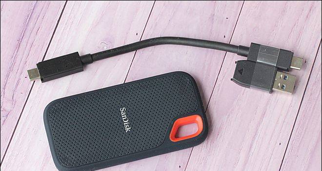 最高550MB/s！闪迪至尊极速便携式固态硬盘评测