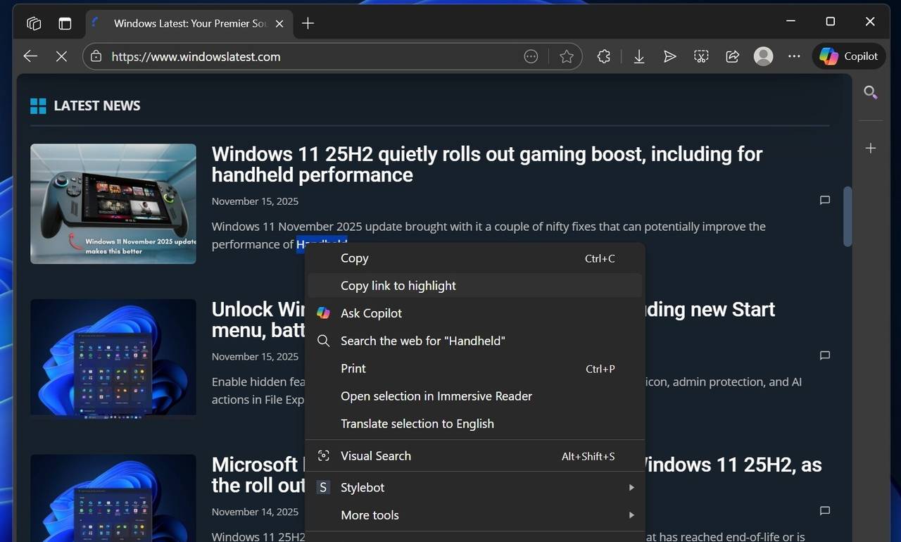 第 322 期:微软 Edge 浏览器计划移除侧边栏应用列表