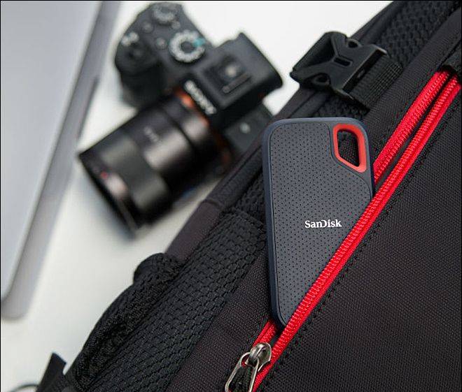 最高550MB/s！闪迪至尊极速便携式固态硬盘评测